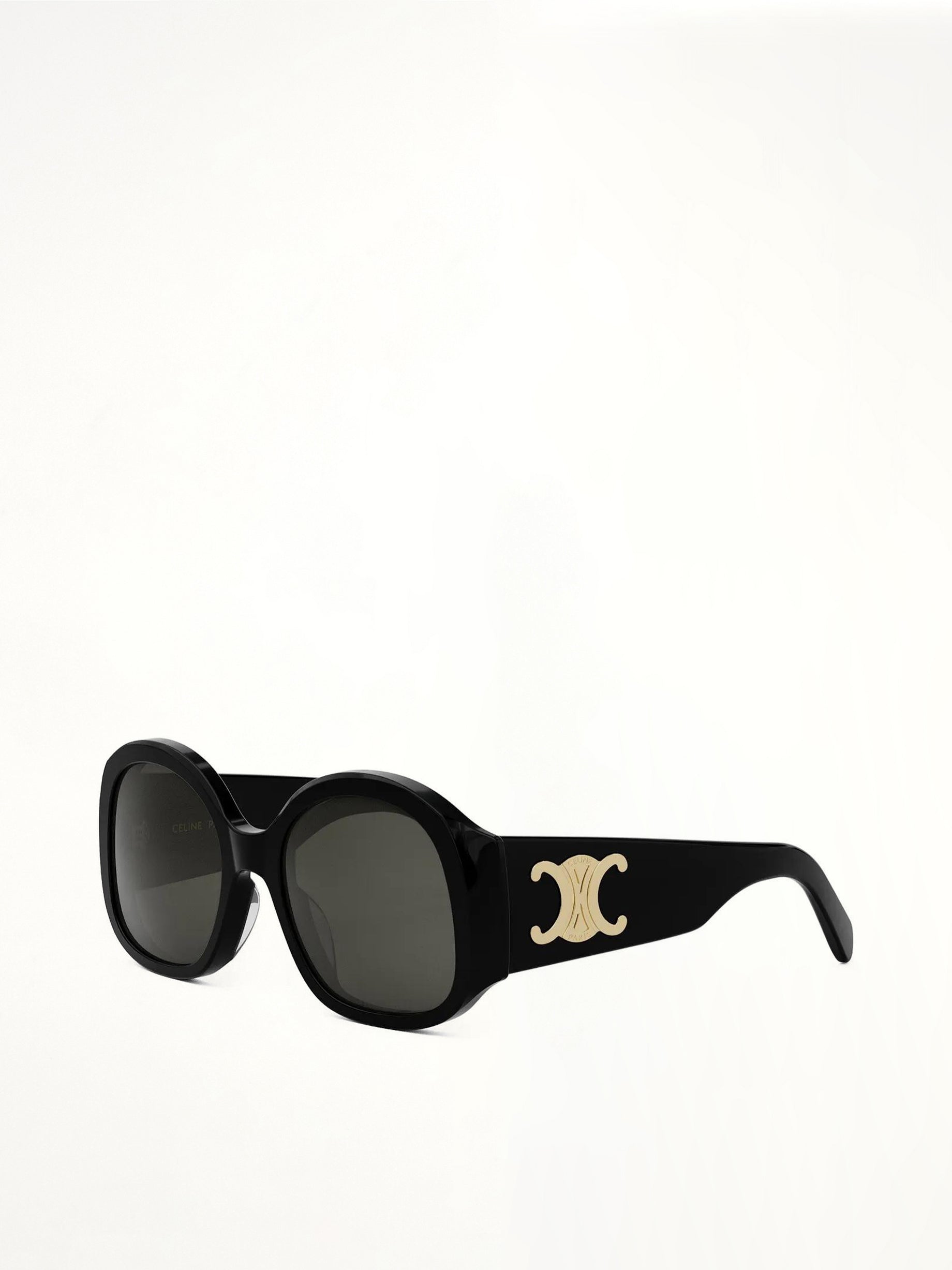 Celine CL40305U 5401A Acetate Sunglasses in Black