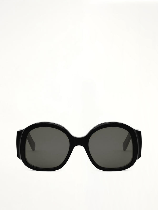 Celine CL40305U 5401A Acetate Sunglasses in Black