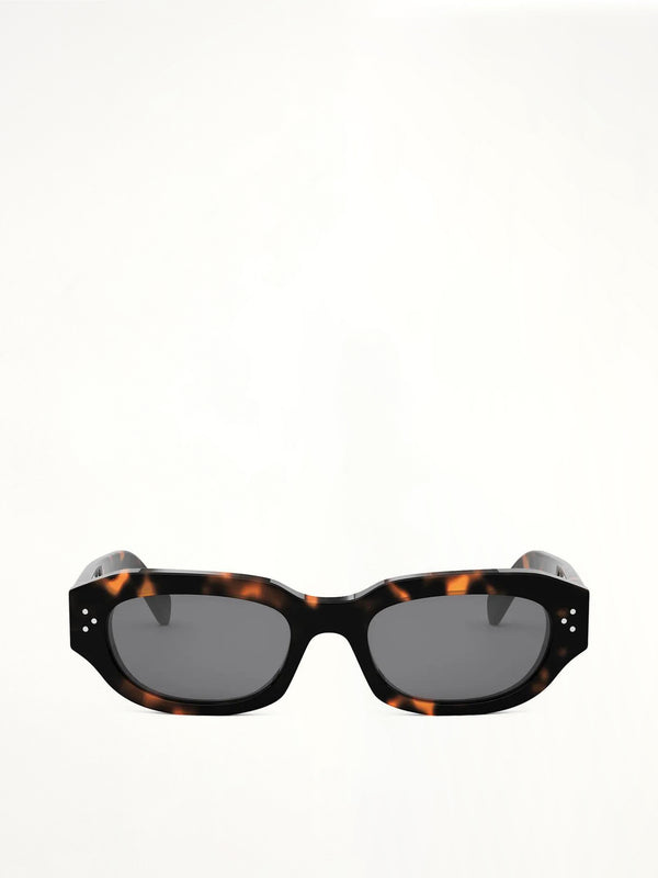 Celine CL40314I Acetate Sunglasses in Tortoise/Black
