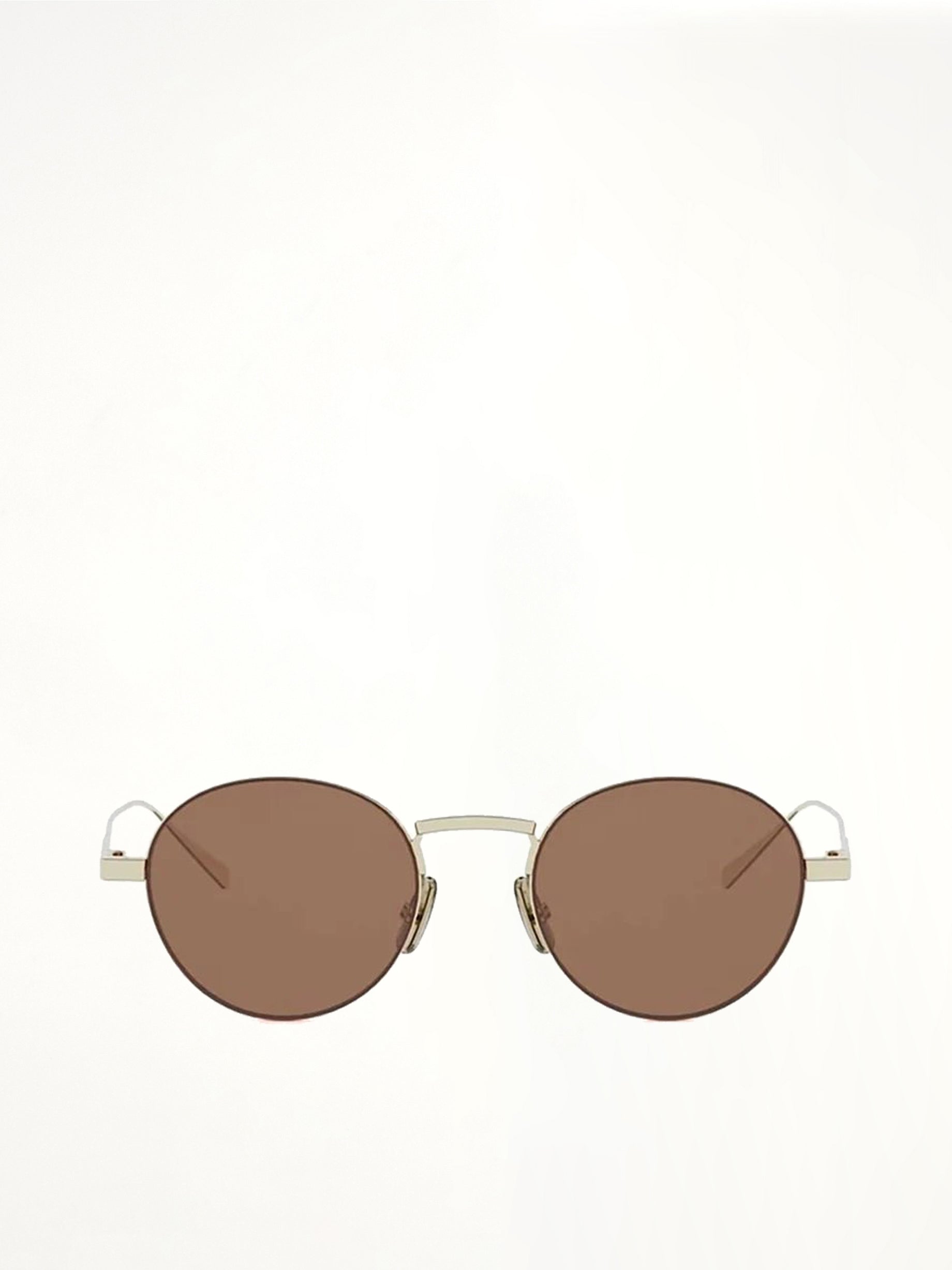 Celine CL40346U Metal Sunglasses in Shiny Gold