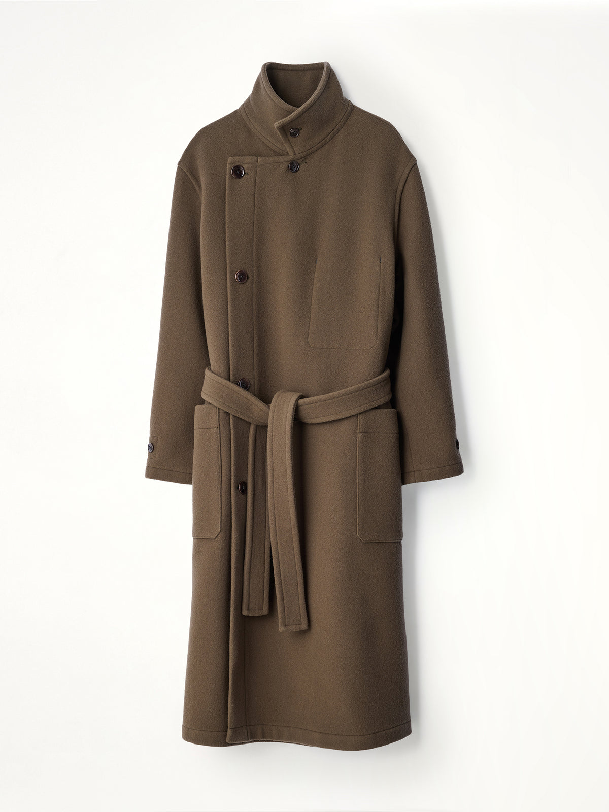 Wrap Coat in Thyme