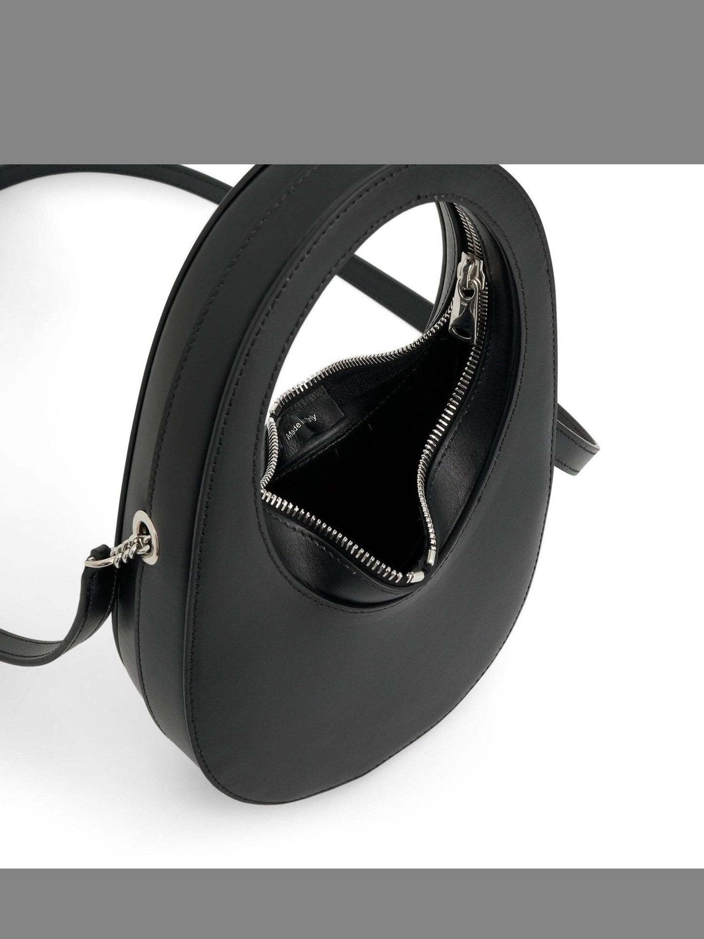 Crossbody Mini Swipe Bag in Black