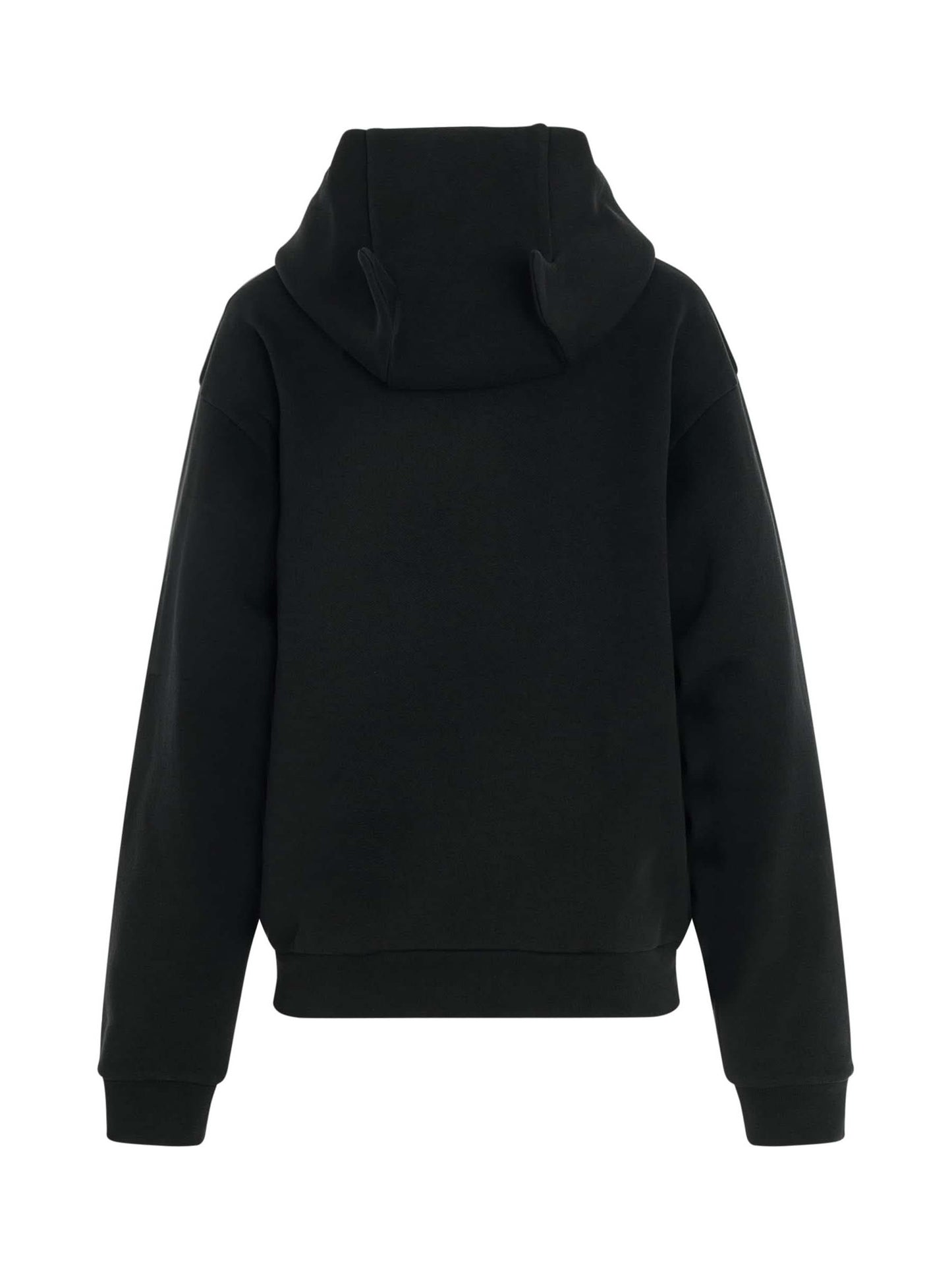 Coperni Horn Hoodie in Black