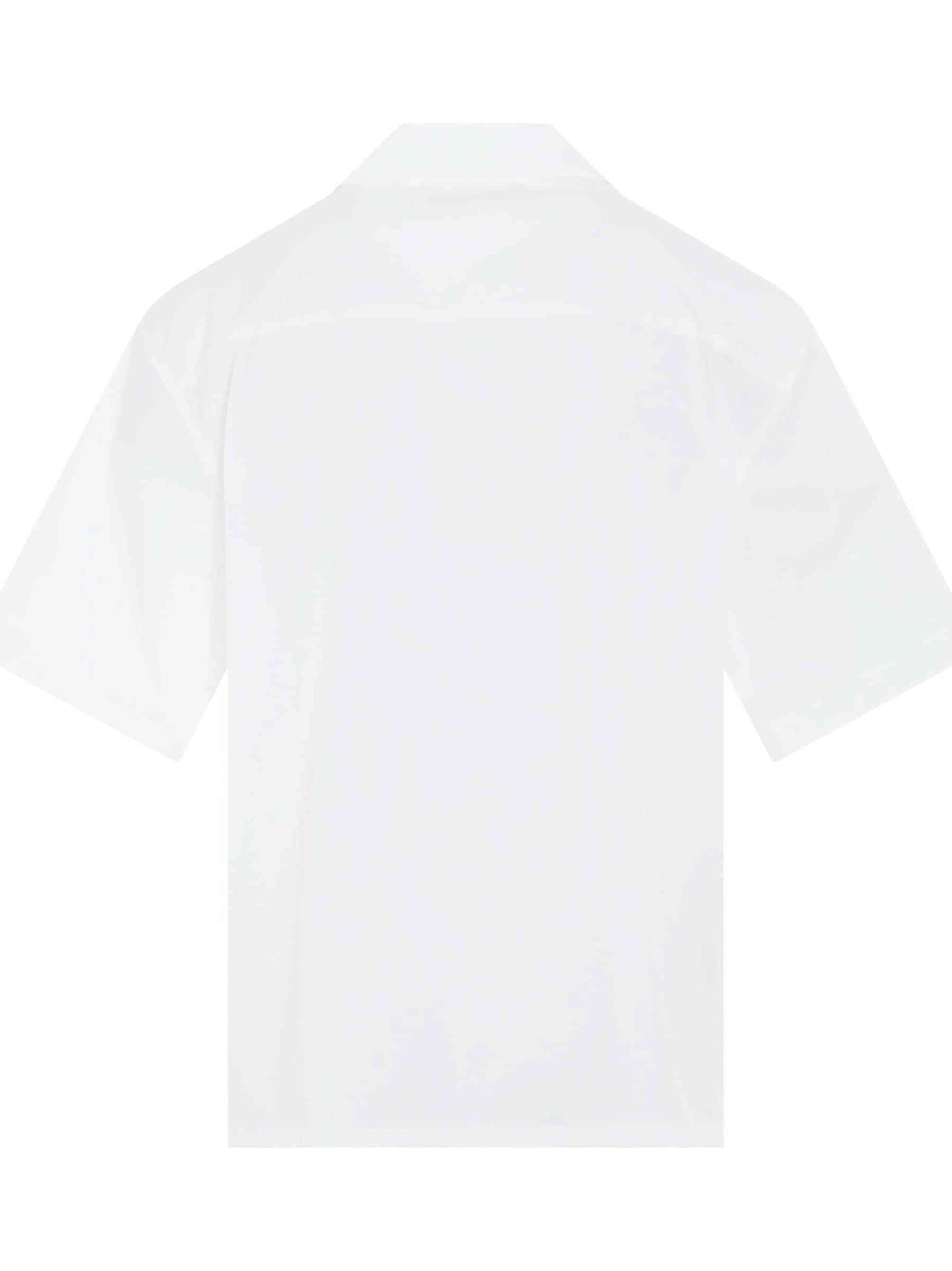 Marni Logo Bowling Shirt in Lily White