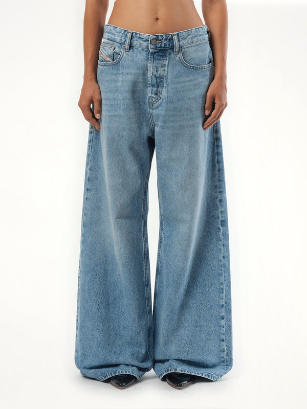 1996 D-SIRE Jeans in Washed Blue