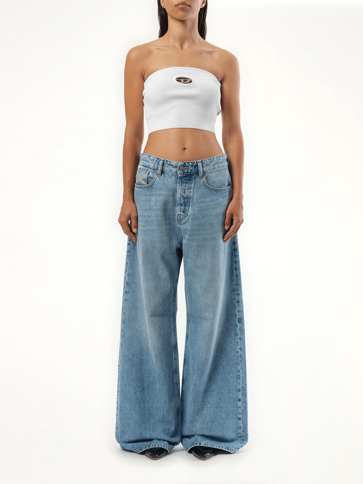 1996 D-SIRE Jeans in Washed Blue