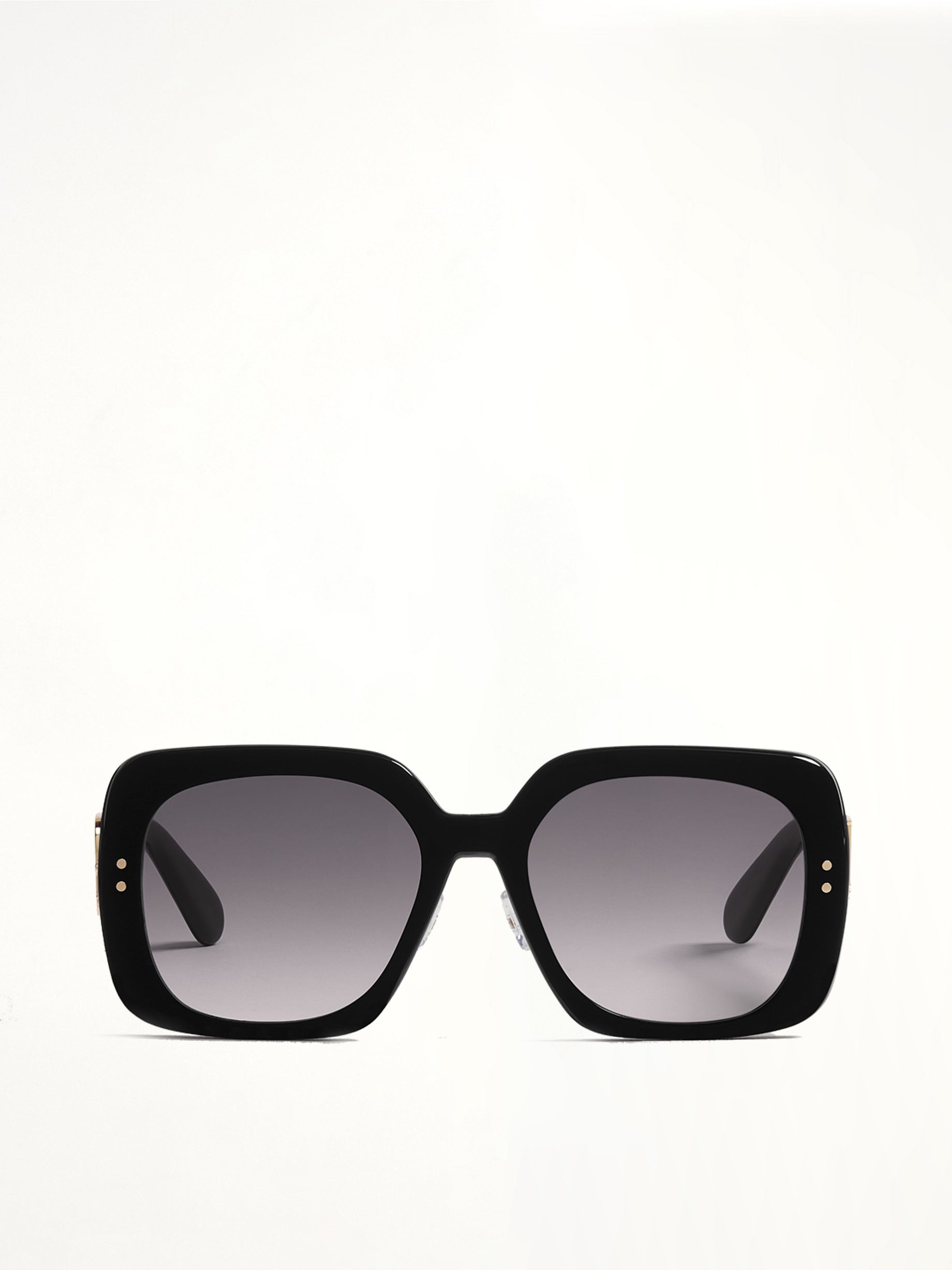 Dior Oblique S1F 5401B Sunglasses in Black