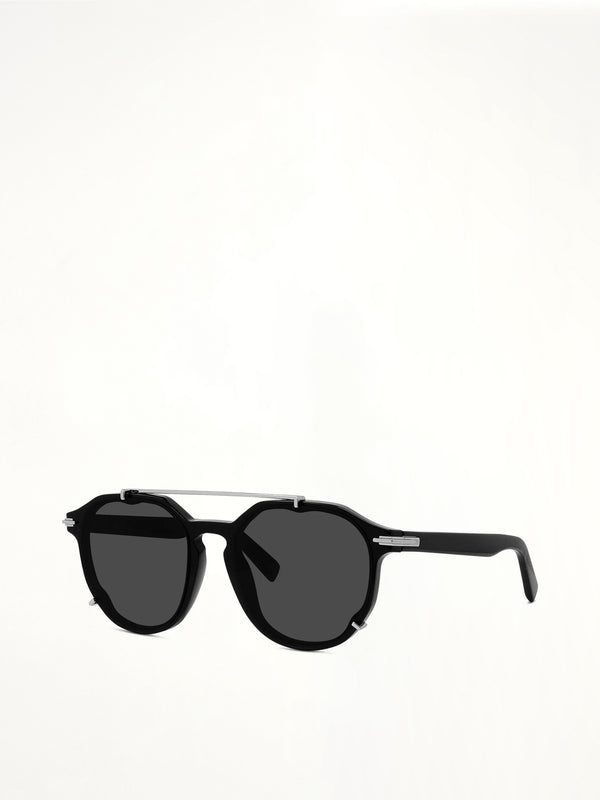 DiorBlacksuit RI 10A0 Pantos Sunglasses in Black