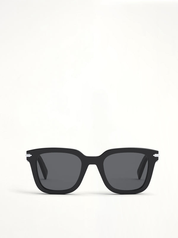 DiorBlacksuit S10I 10P051 Rectangular Sunglasses in Black