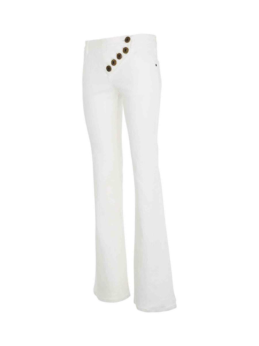 Pants in White