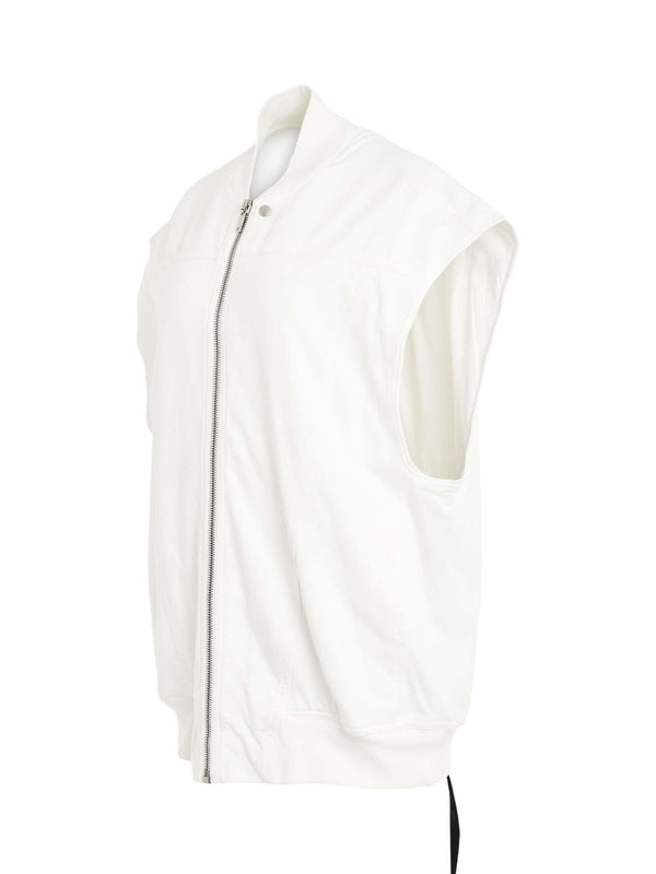 Jumbo Flight Vest in Milk