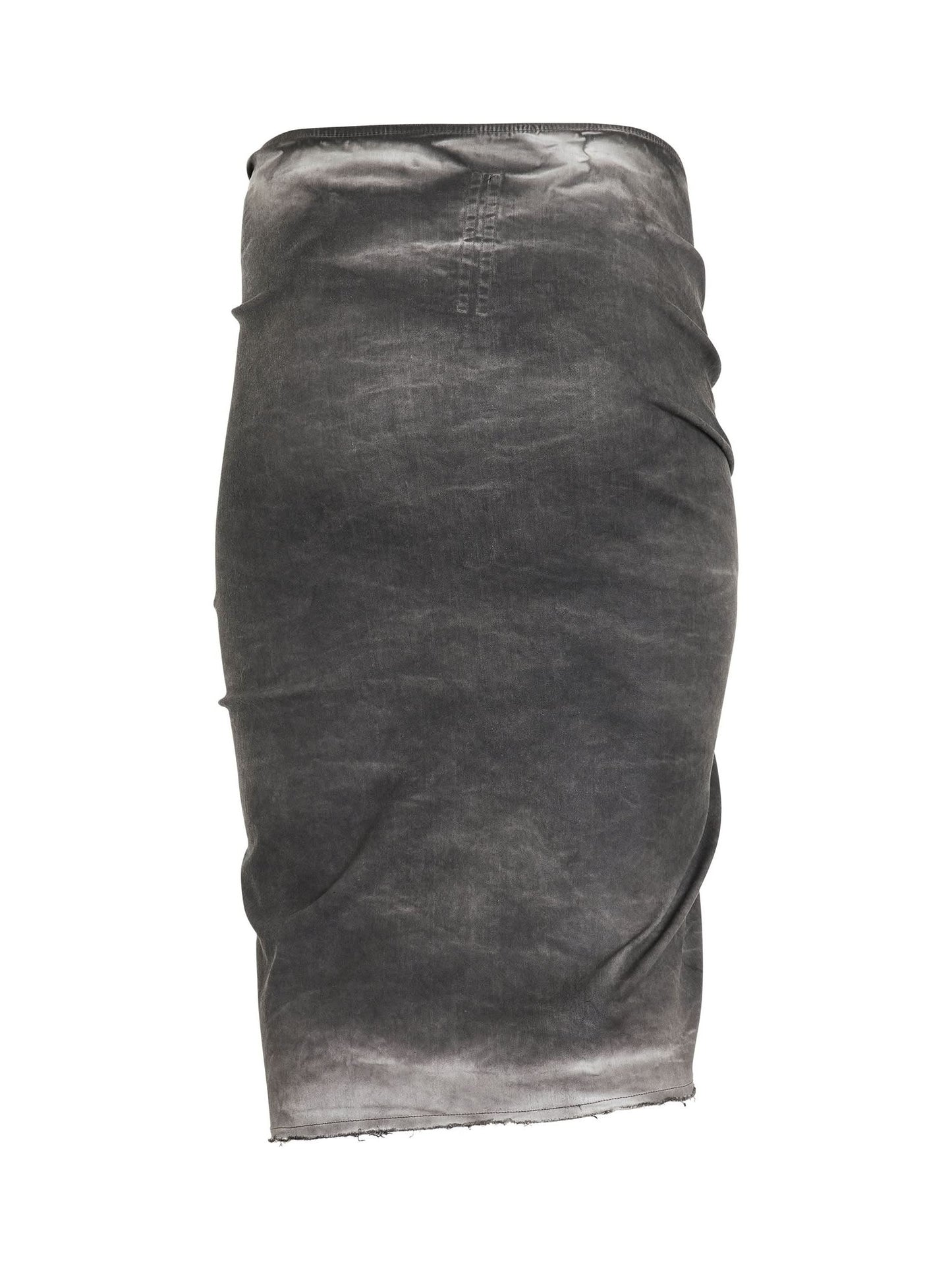EDFU Knee Skirt in Dark Dust