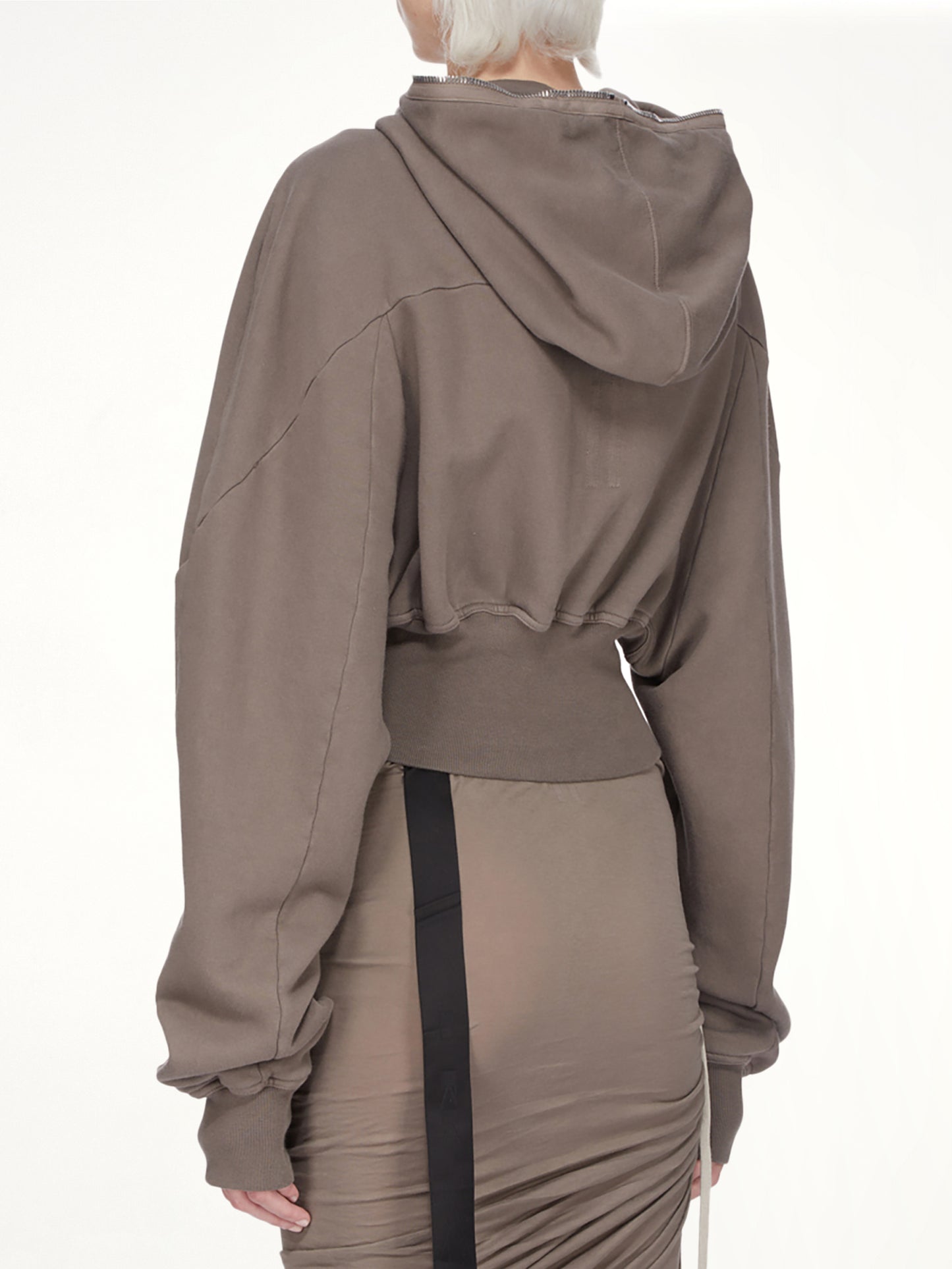 Collage Gimp Hoodie in Dust