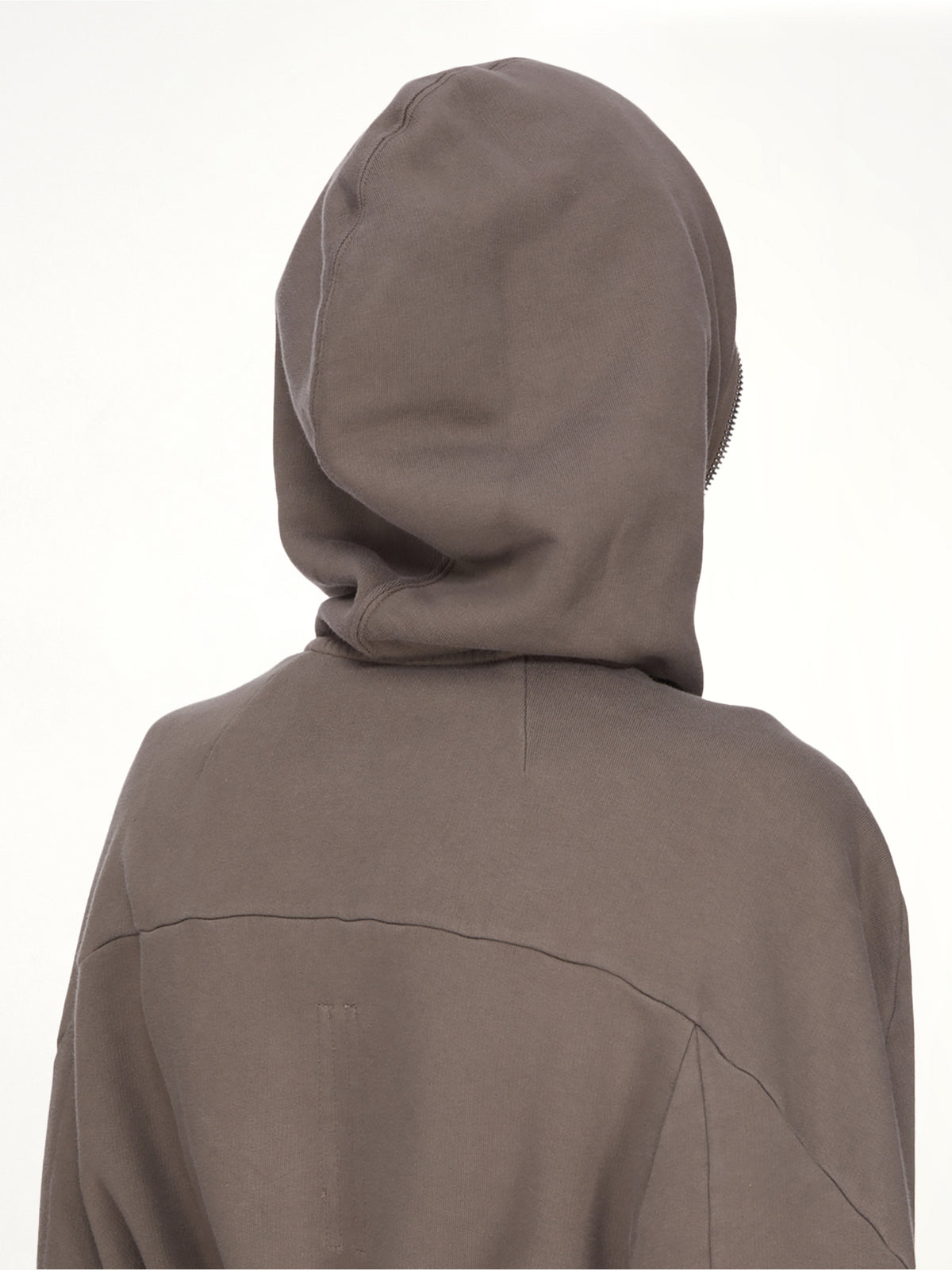 Collage Gimp Hoodie in Dust