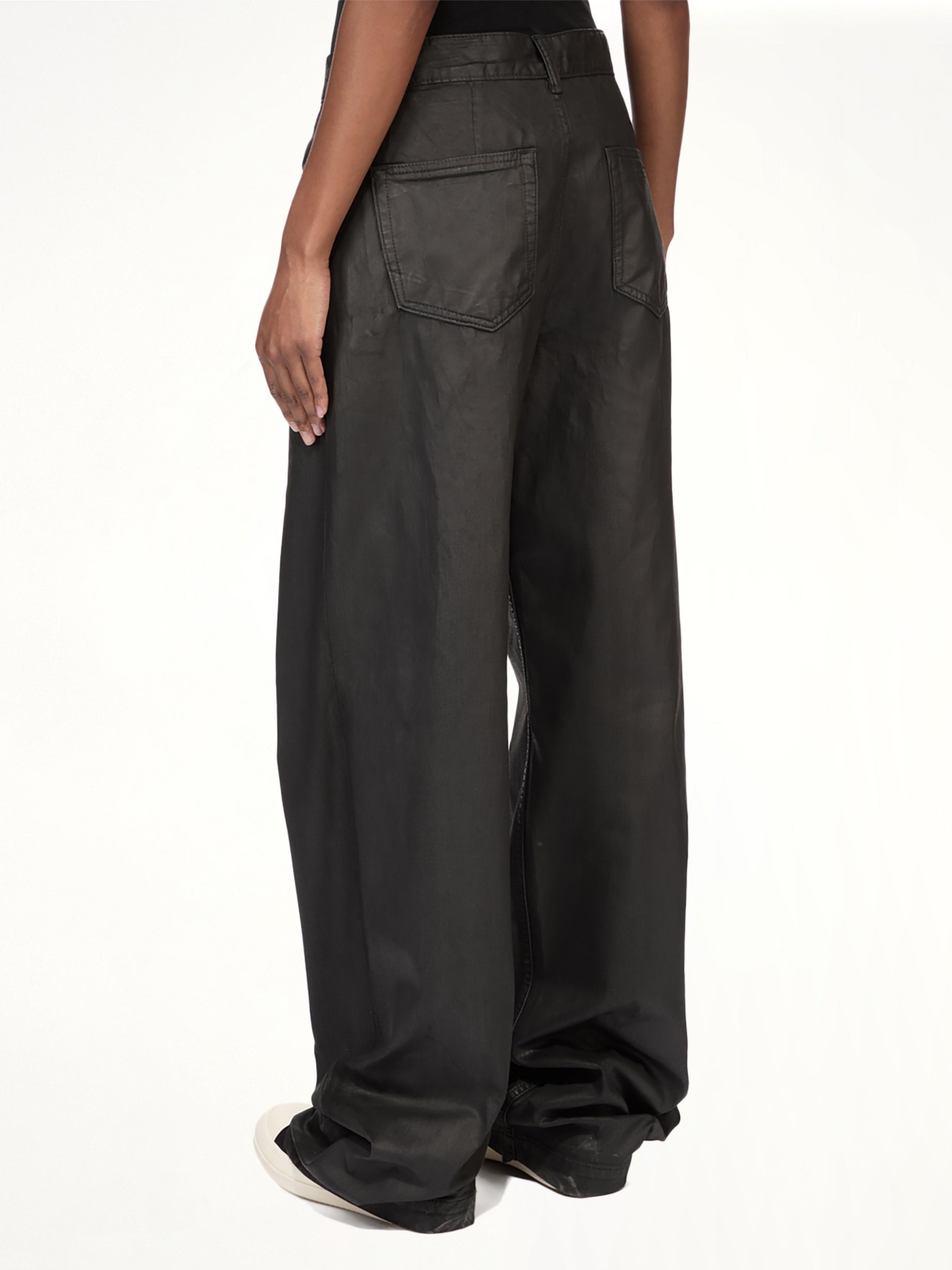 Geth Jeans in Black