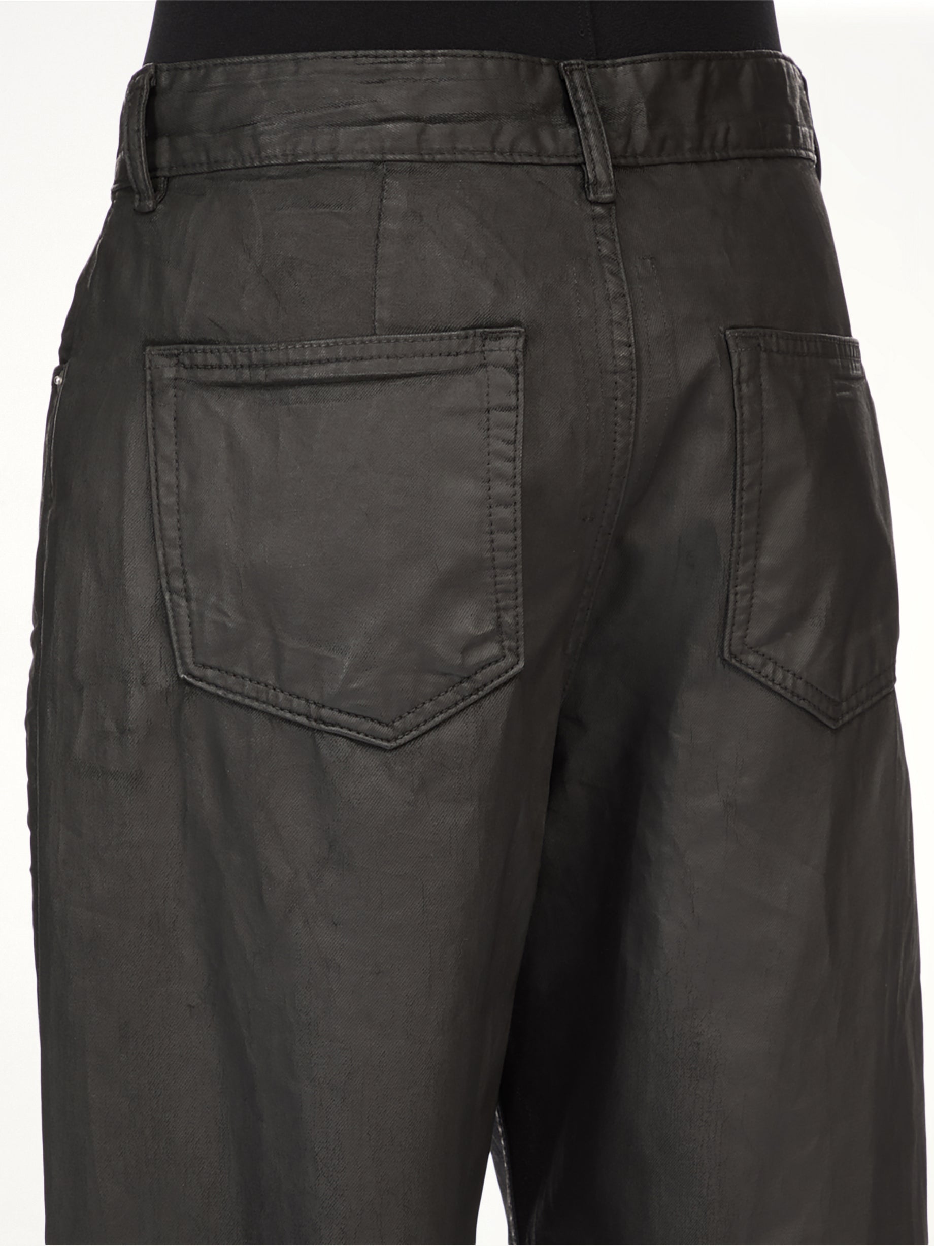 Geth Jeans in Black