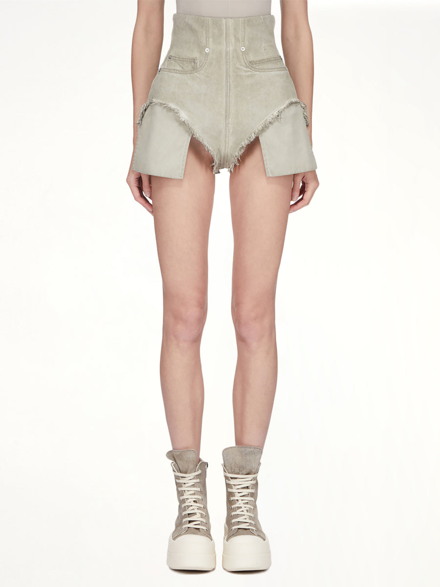 Dirt Cutoffs in Sand