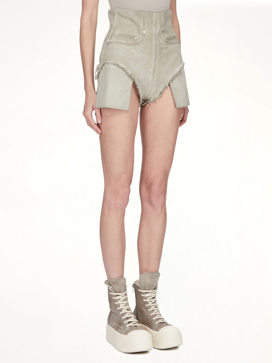 Dirt Cutoffs in Sand