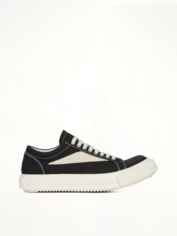13oz Overdyed Denim Vintage Sneaks in Black