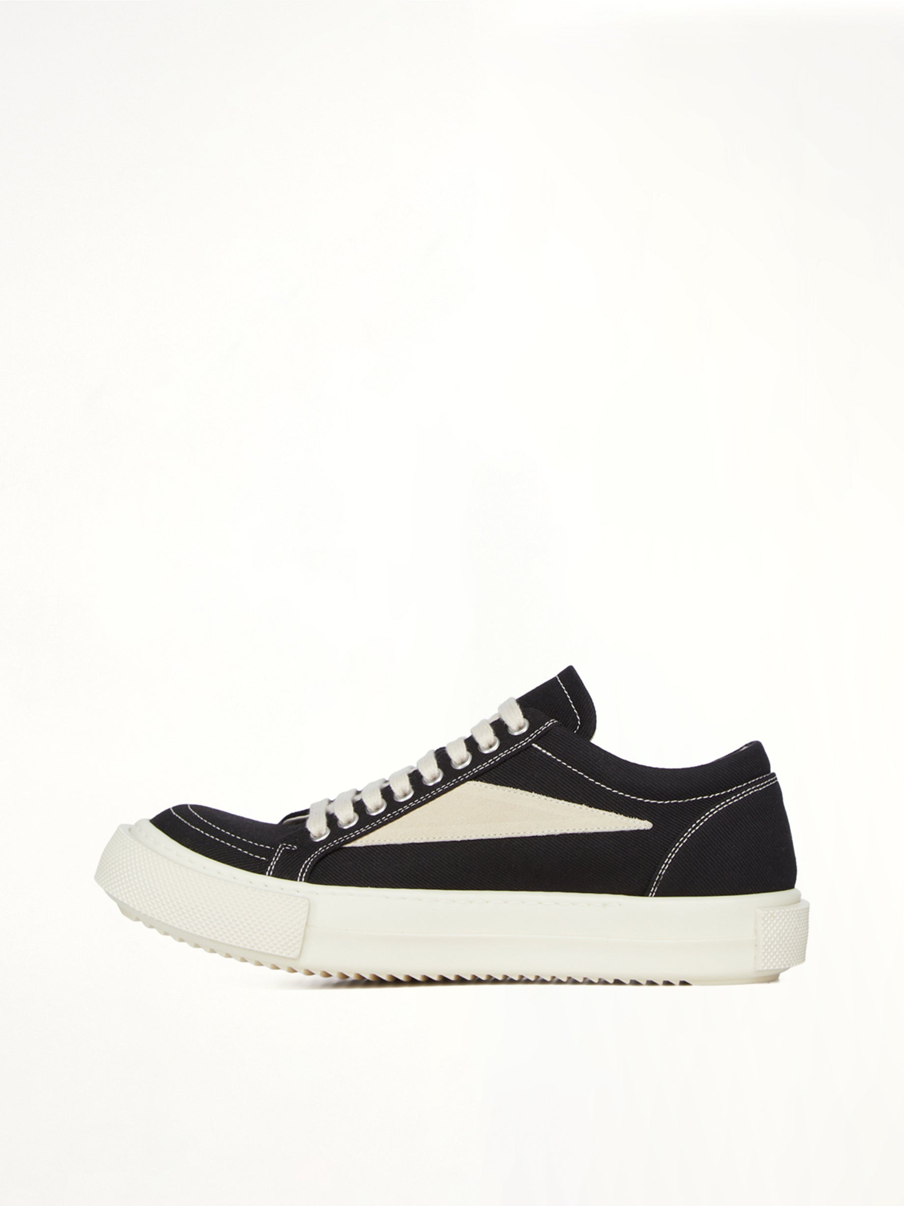 13oz Overdyed Denim Vintage Sneaks in Black