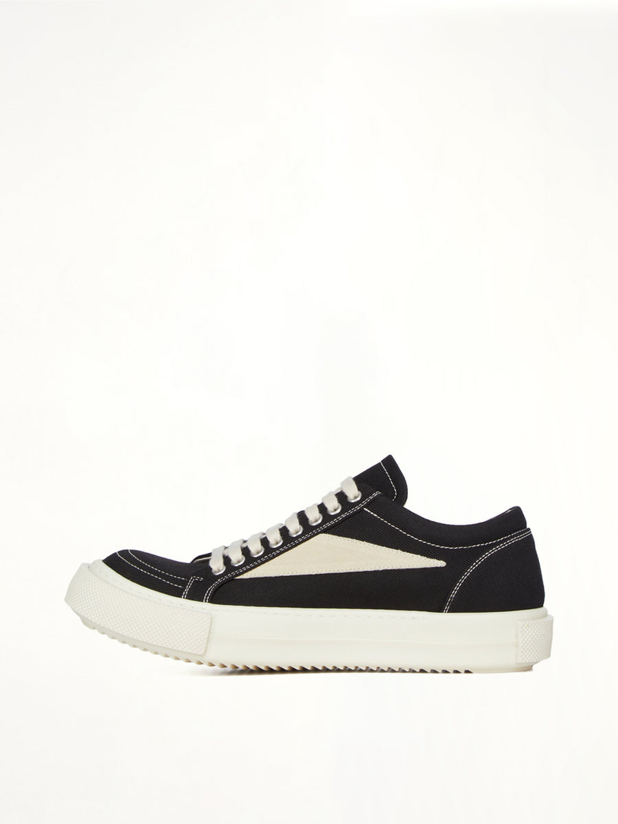 13oz Overdyed Denim Vintage Sneaks in Black