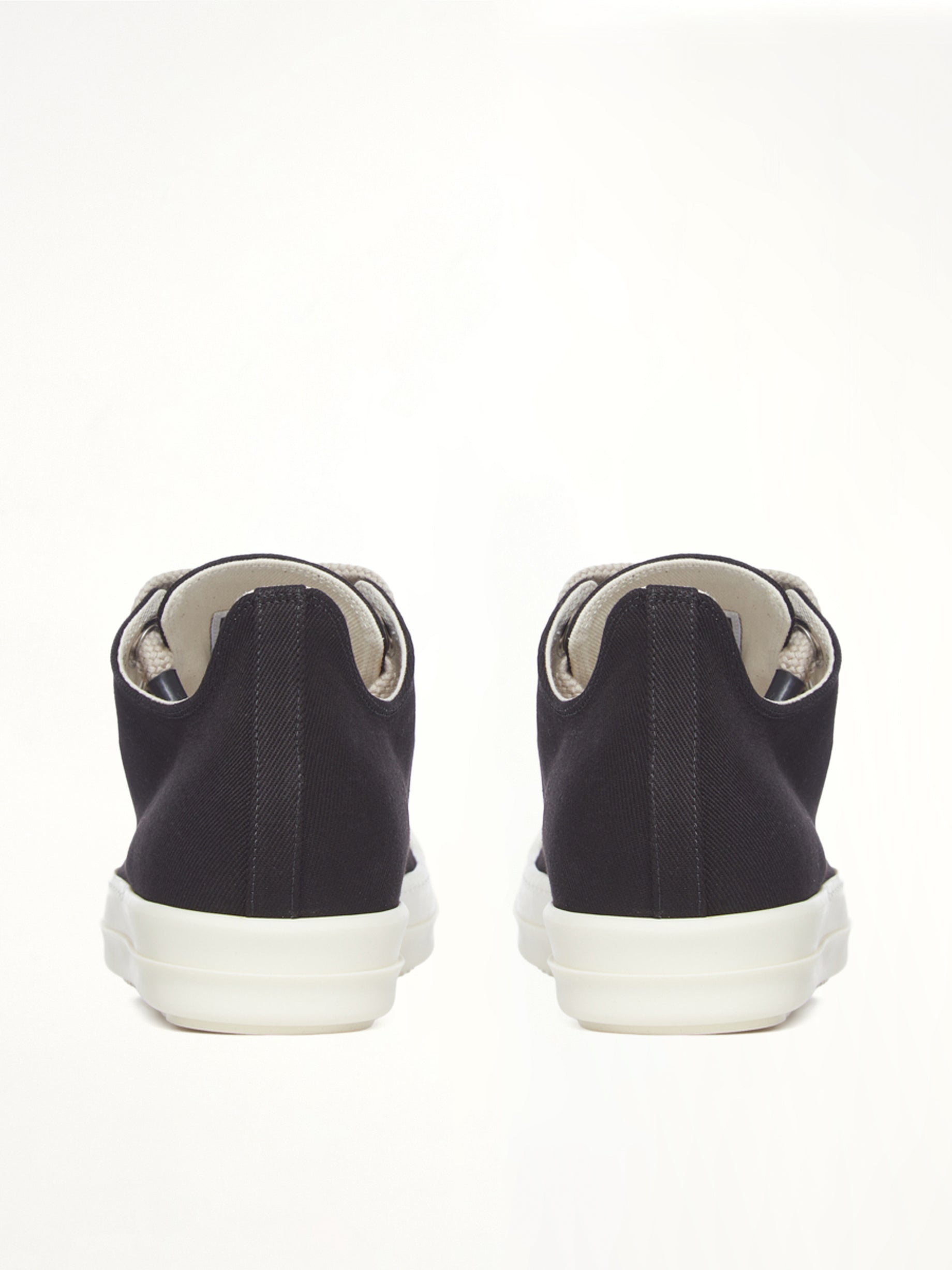 Jumbolace Low Sneaks in Black/Milk | RICK OWENS DRKSHDW