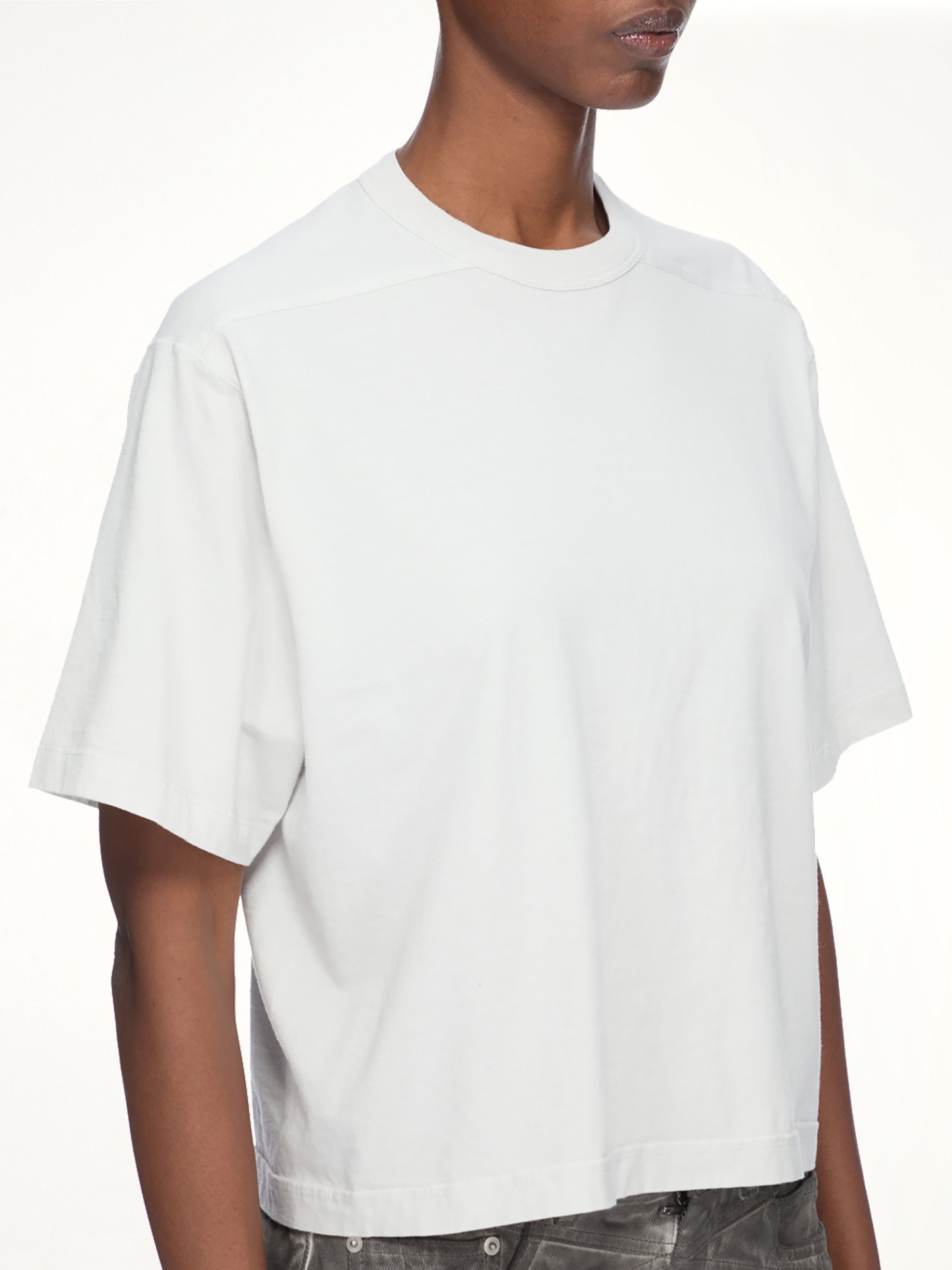 Basic SS T-Shirt in Milk Wash