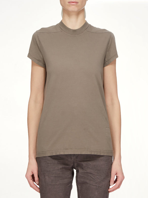 Cotton Jersey Small Level T-Shirt in Dust
