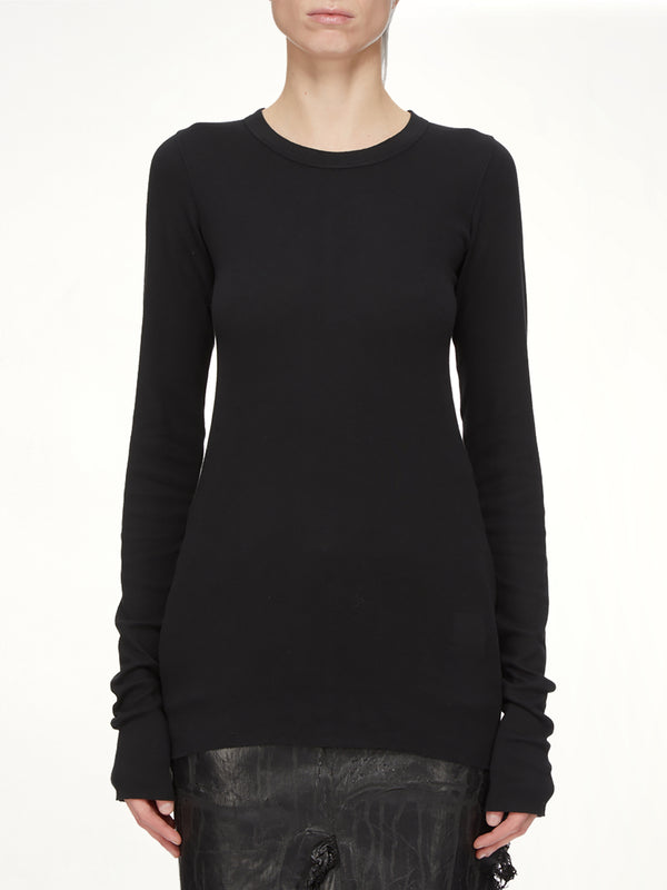 Basic LS T-Shirt in Black