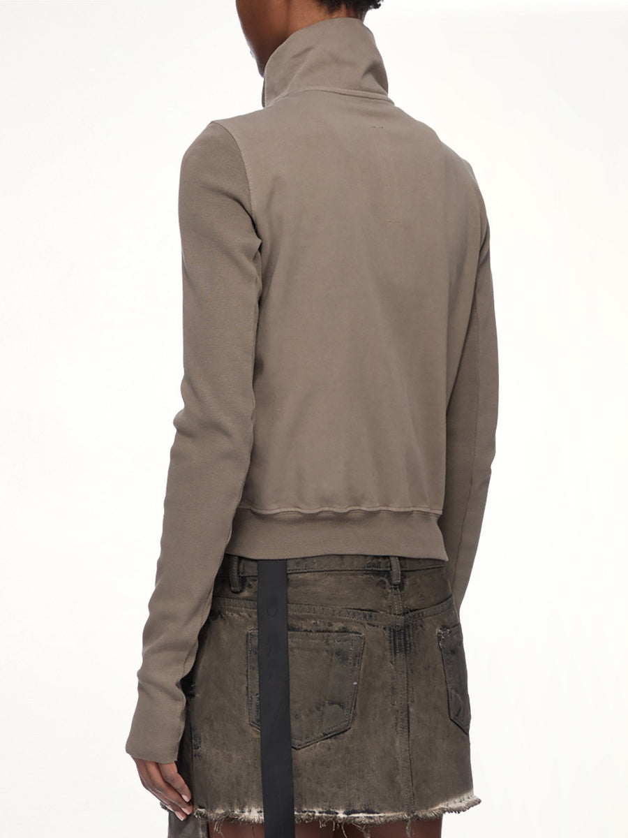 Compact Jersey Mountain Sweatshirt in Dust