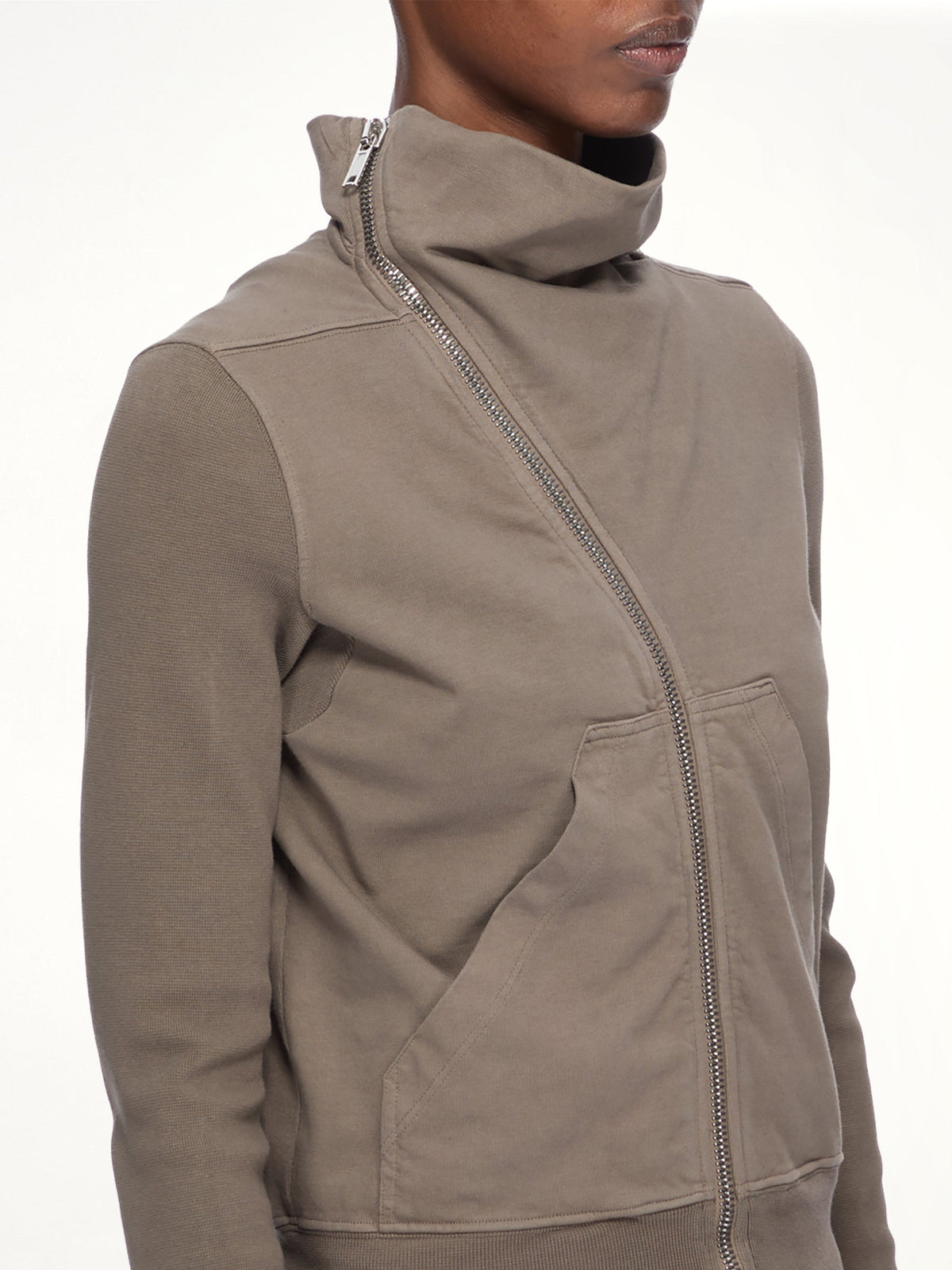 Compact Jersey Mountain Sweatshirt in Dust