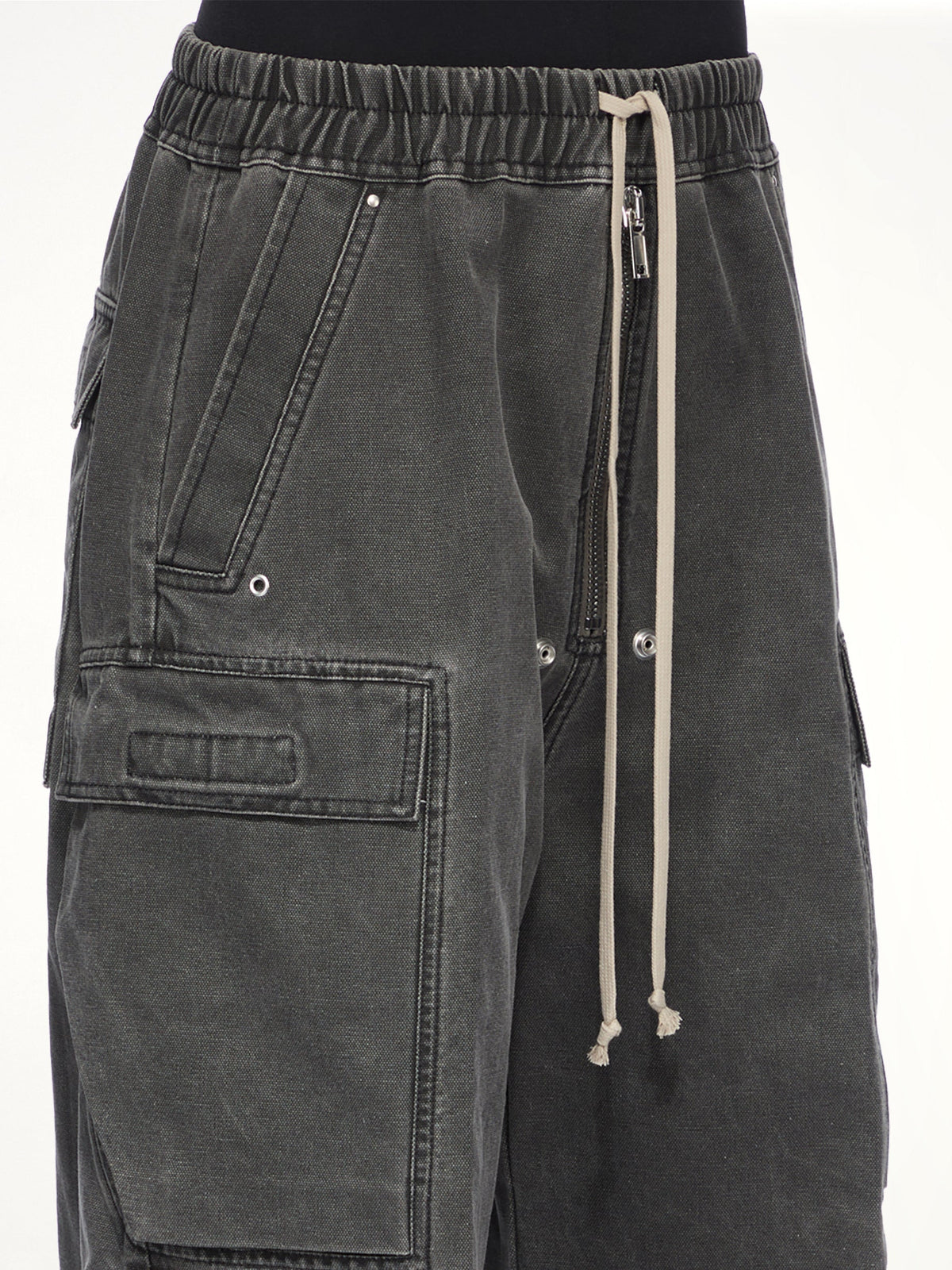 Canvas Double Cargo Jumbo Belas in Gravel