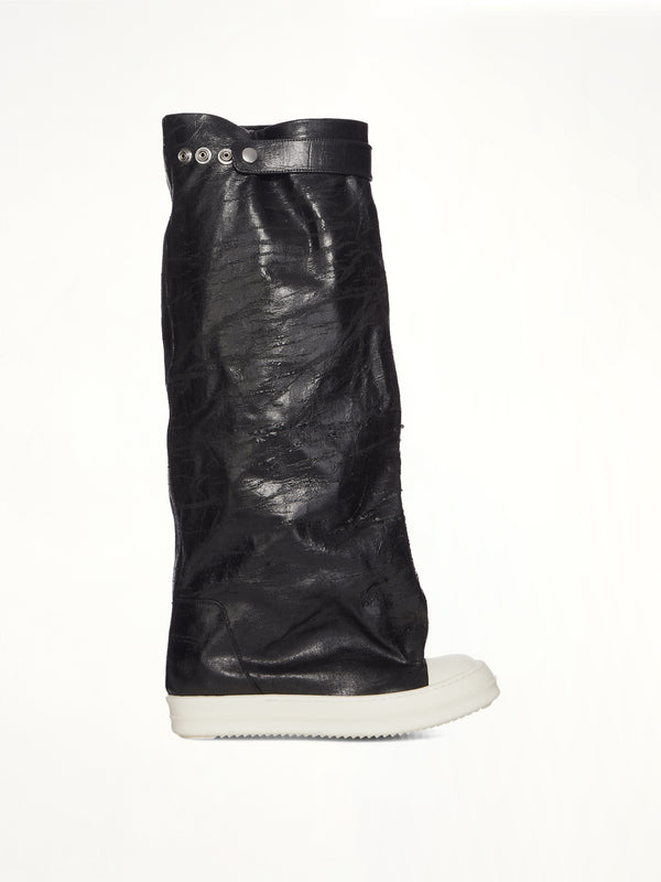 Elephant Boots in Black
