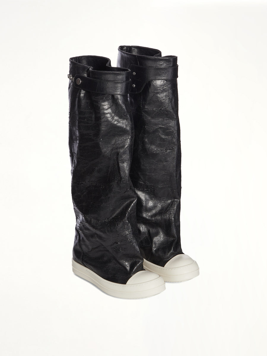 Elephant Boots in Black