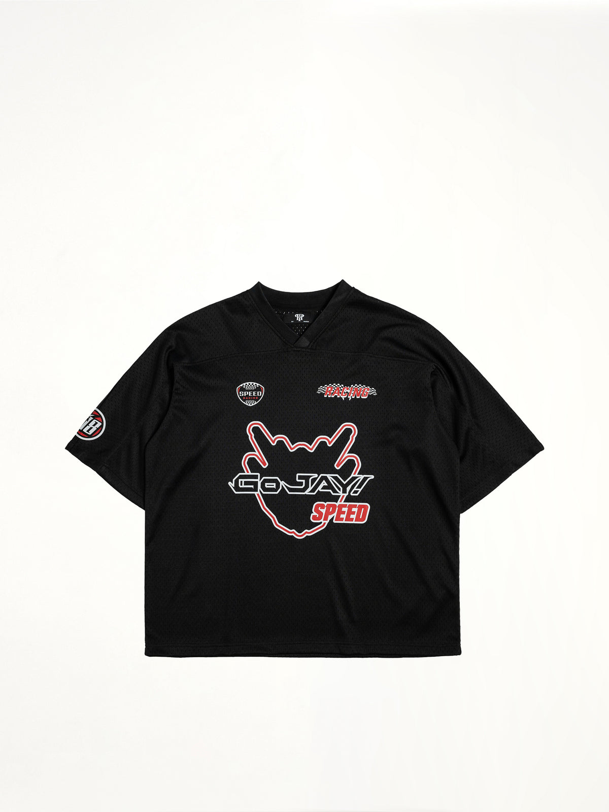 J Carnival II World Tour Race Car Jersey in Black