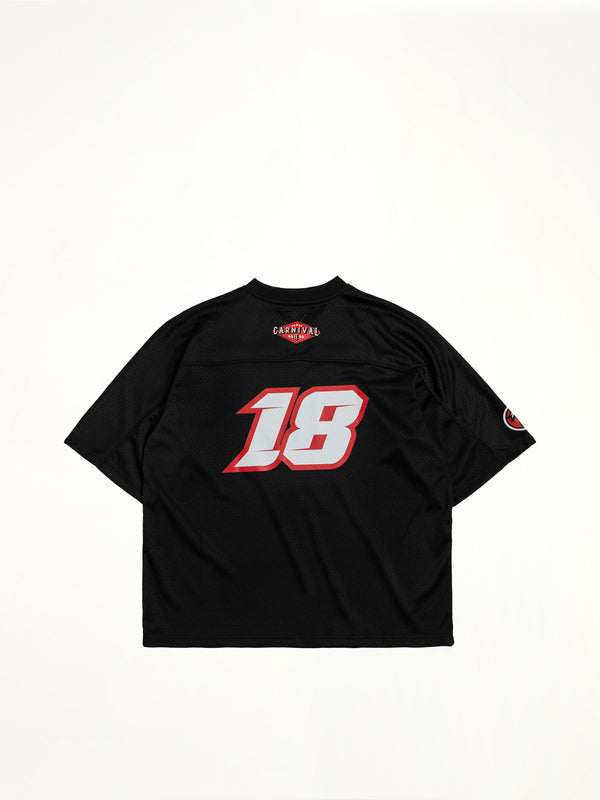 J Carnival II World Tour Race Car Jersey in Black