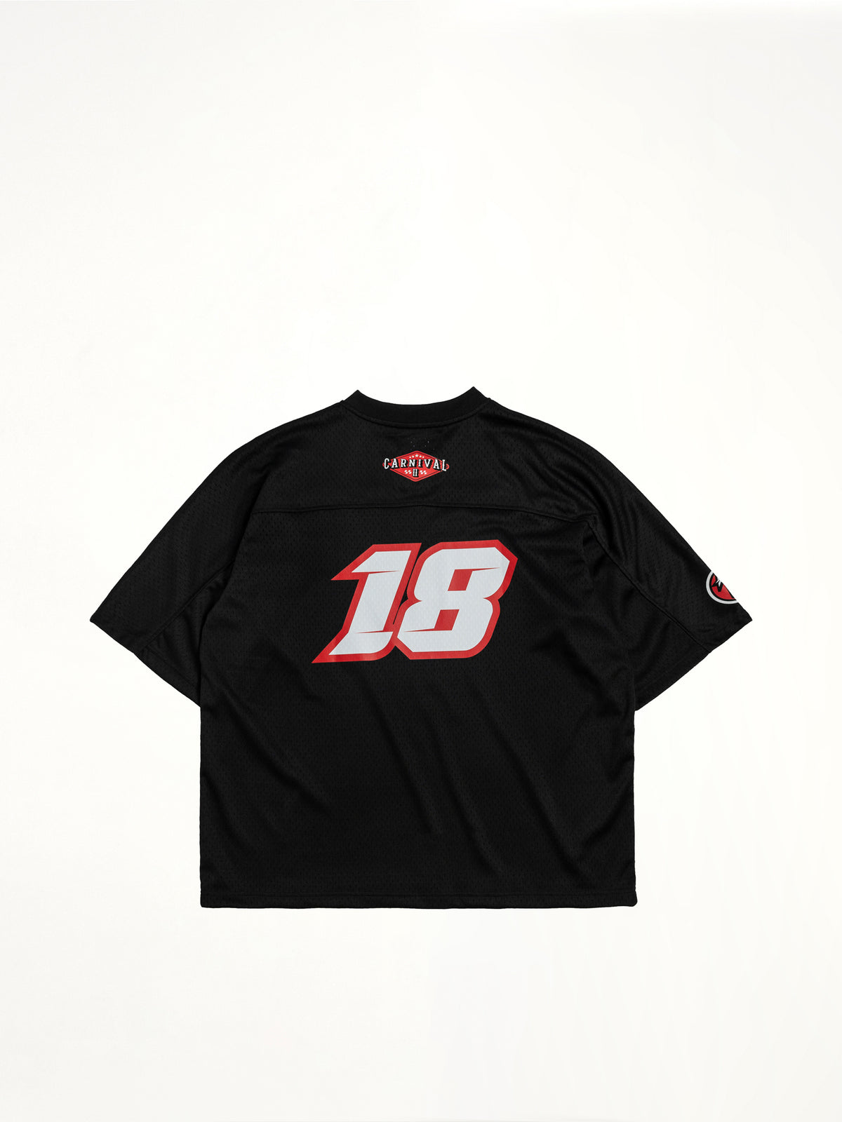 J Carnival II World Tour Race Car Jersey in Black