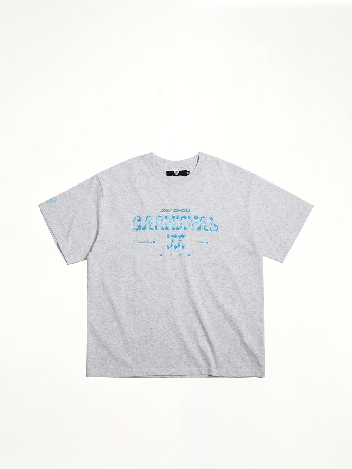 J Carnival II World Tour Frozen World T-Shirt in Grey