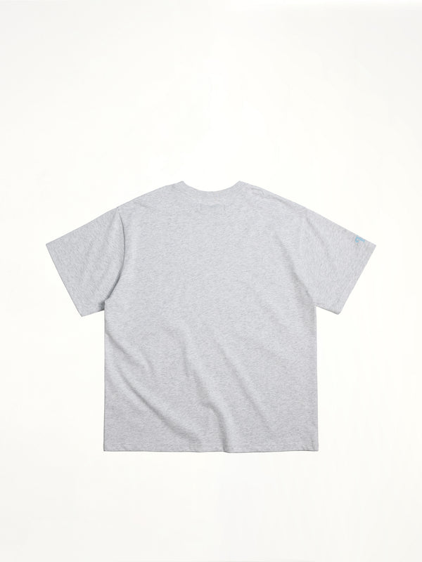 J Carnival II World Tour Frozen World T-Shirt in Grey