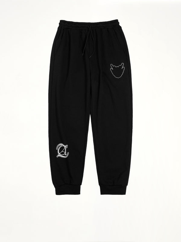 J Carnival II World Tour Sweatpants in Black