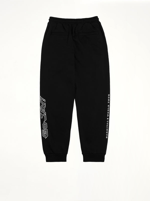 J Carnival II World Tour Sweatpants in Black