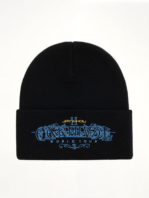 J Carnival II World Tour Beanie in Black