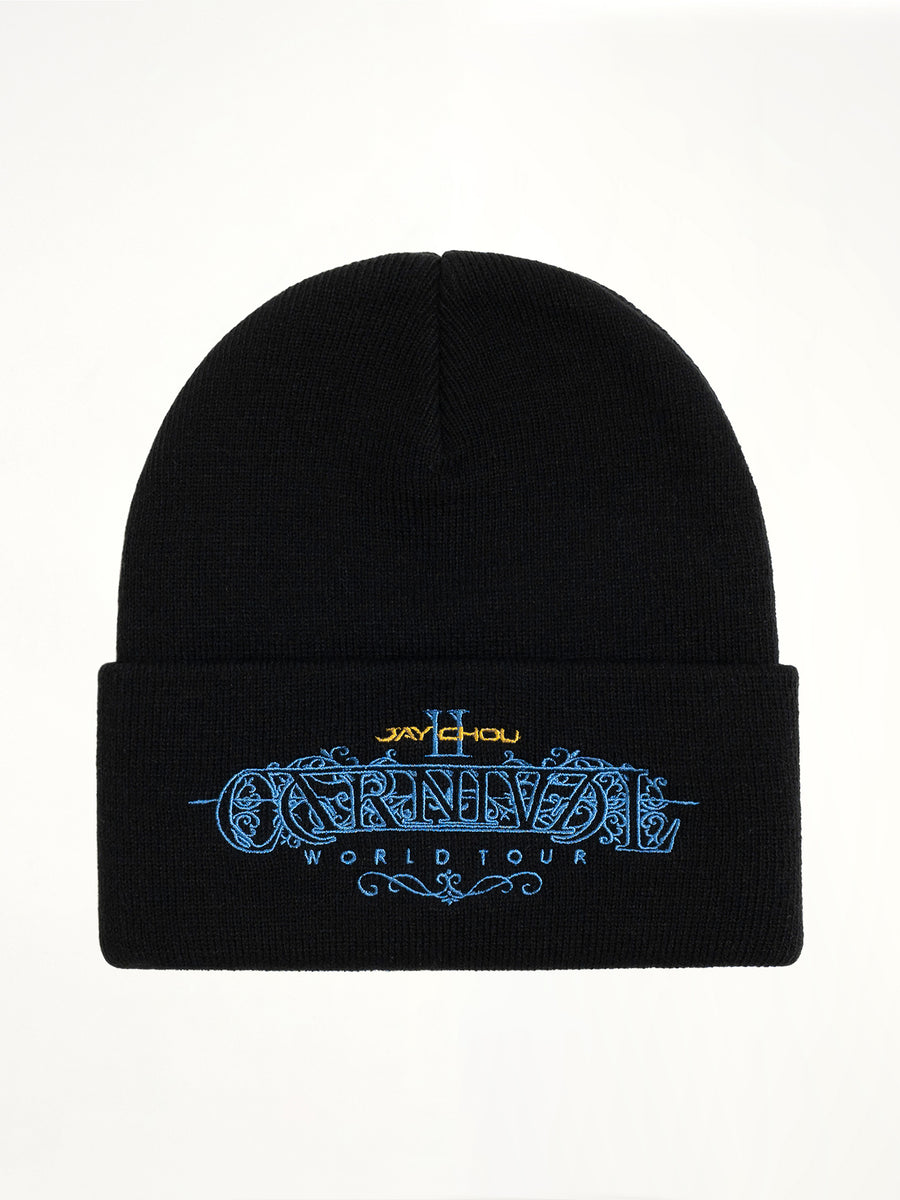 J Carnival II World Tour Beanie in Black