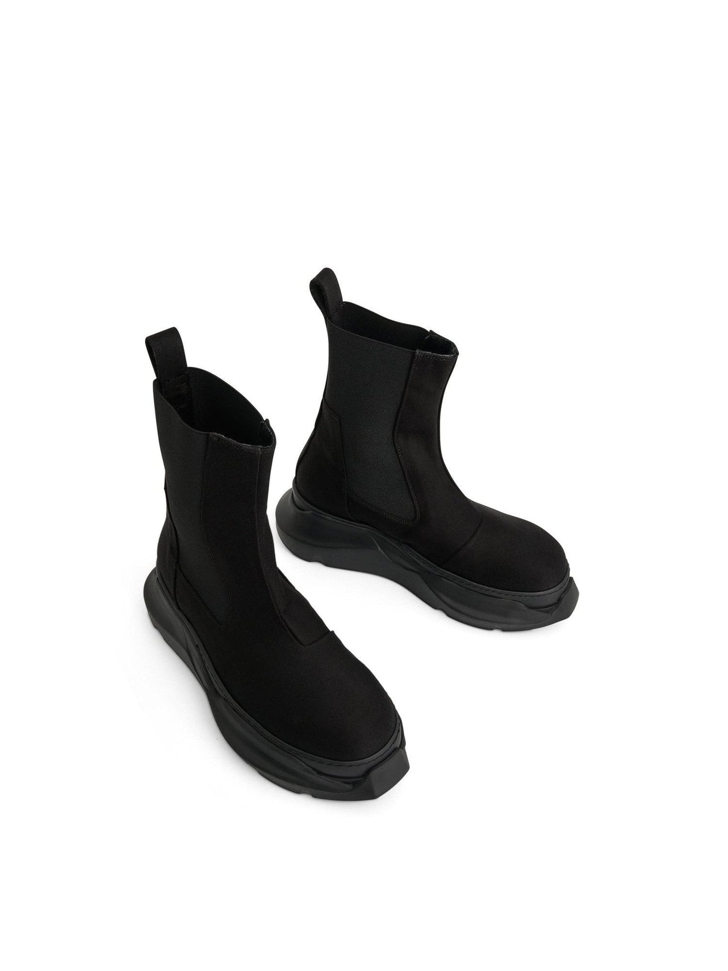 Beatle Abstract Boots in Black