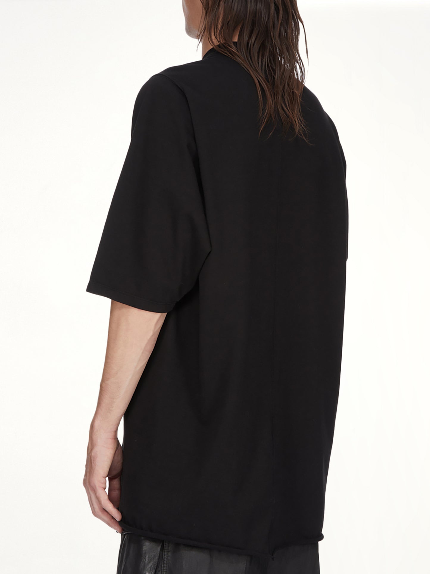 Urinal Jumbo SS T-Shirt in Black/Milk