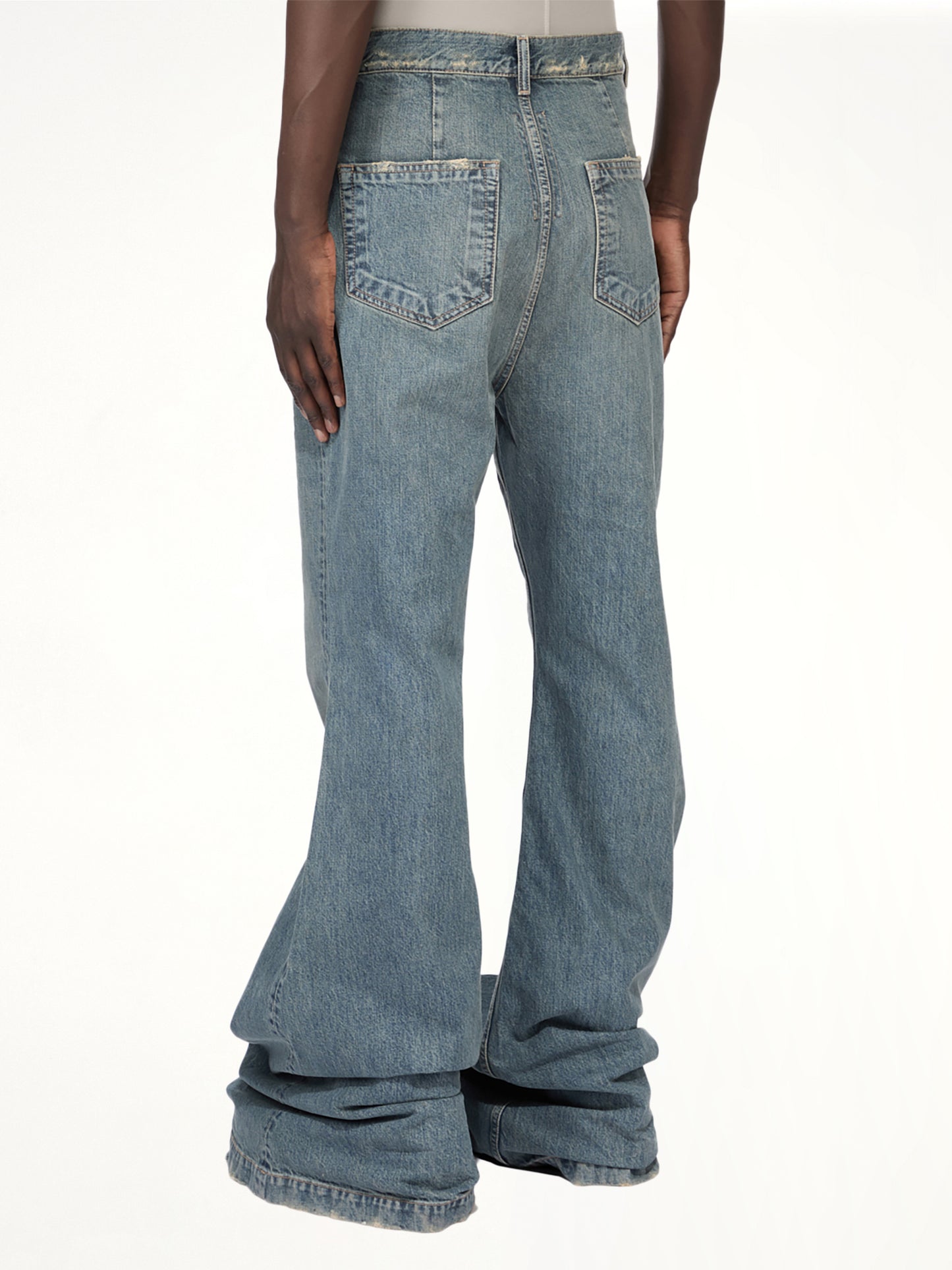 Bolan Bootcut Jeans in Washed Indigo