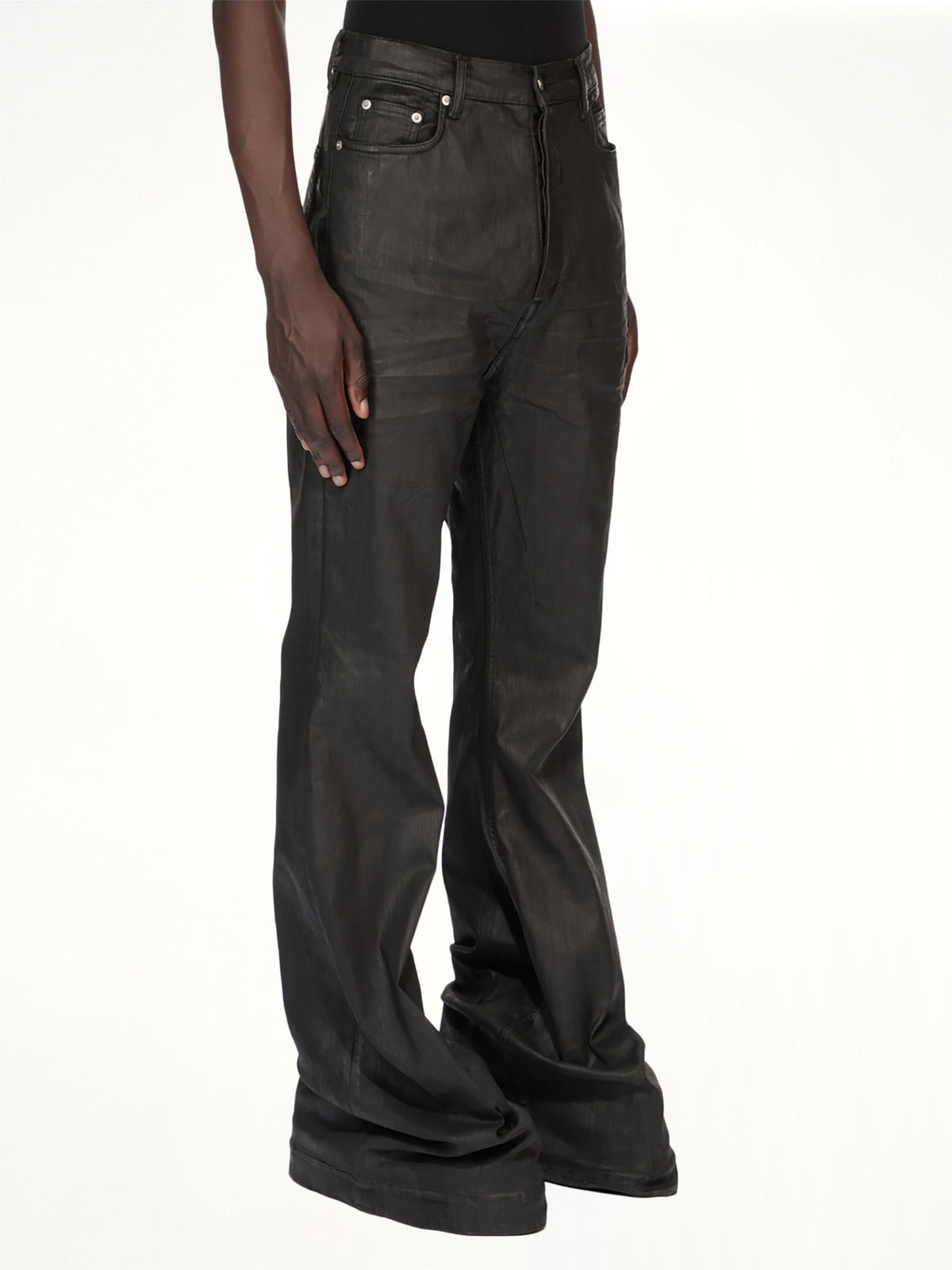 Bolan Bootcut Jeans in Black