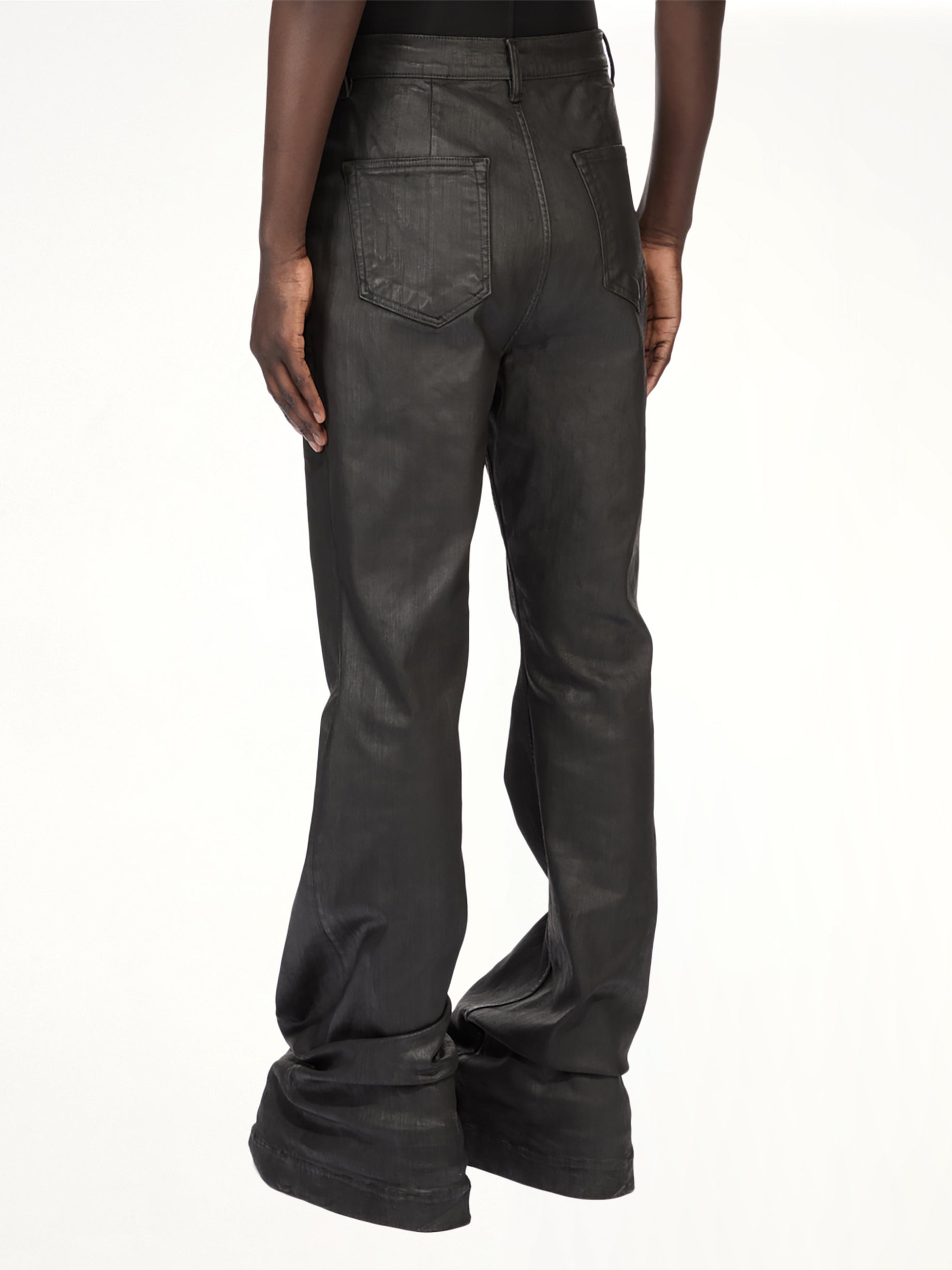 Bolan Bootcut Jeans in Black