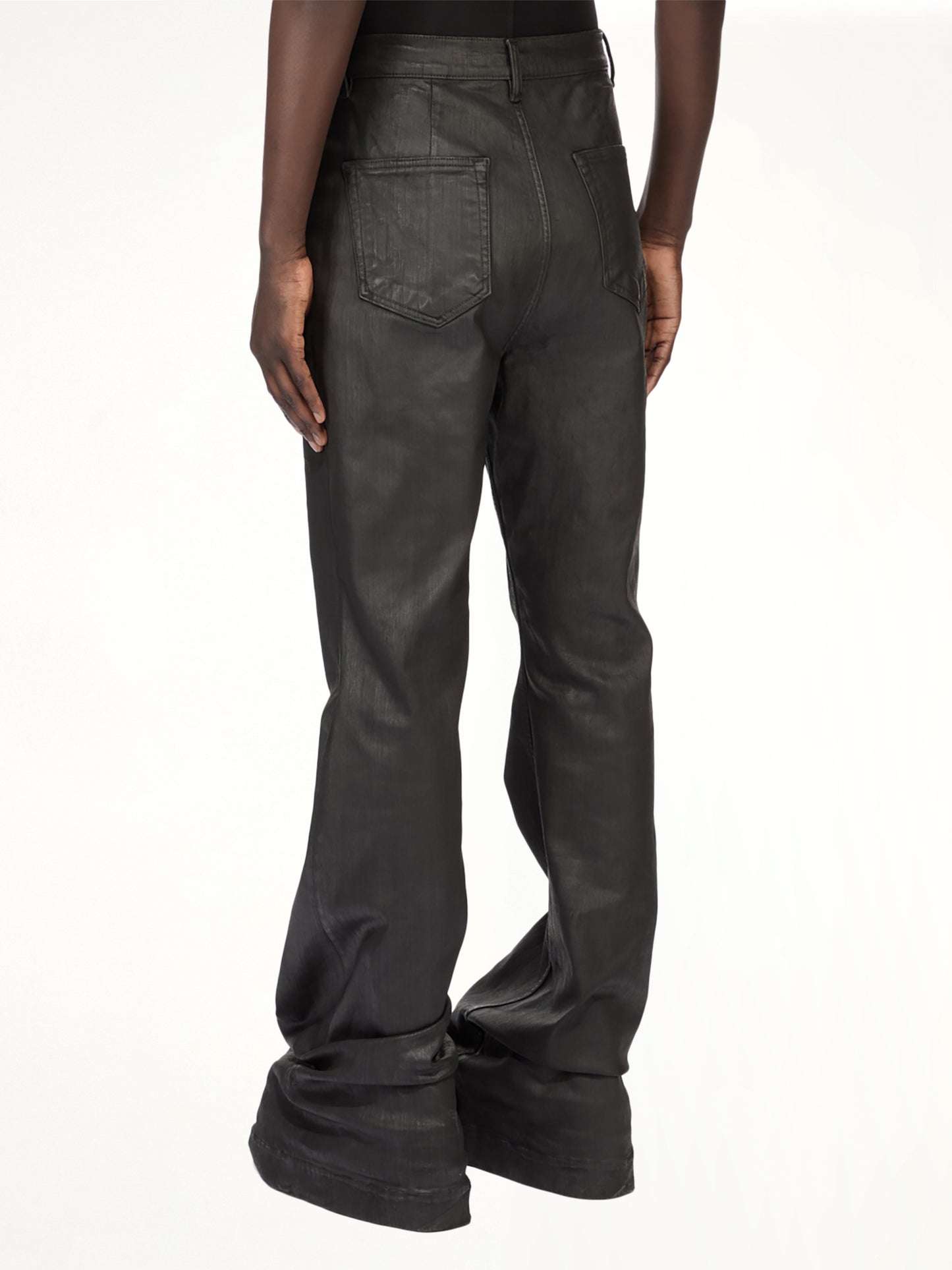 Bolan Bootcut Jeans in Black