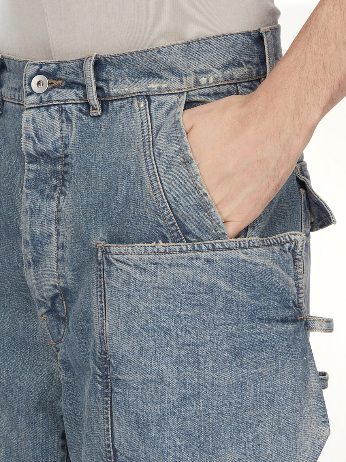 워시드 인디고 스테판 카고